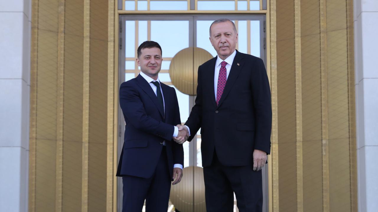 Zelenski’den Cumhurbaşkanı Erdoğan’a teşekkür – Son Dakika Haberleri