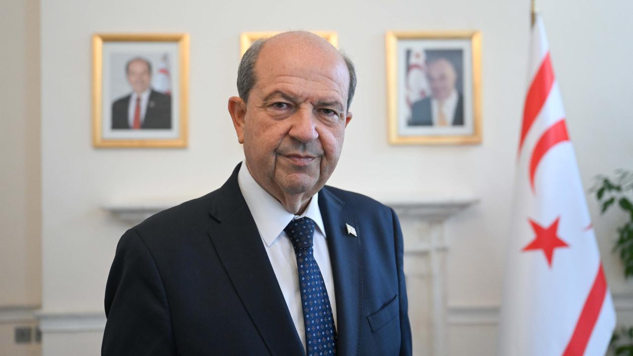 KKTC Cumhurbaşkanı Tatar: Rumların tehdit ve şantajlarına asla prim vermeyeceğim