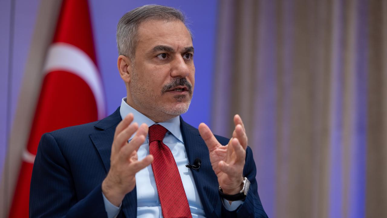 Bakan Fidan, Avrupa Komisyonu Başkan Yardımcısı Kallas ile görüştü