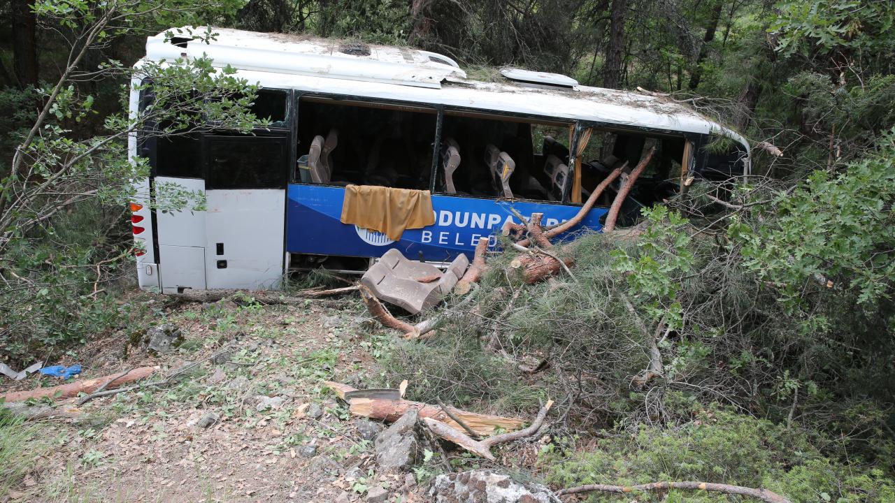 Eskişehir’de midibüs kazası: 28 yaralı