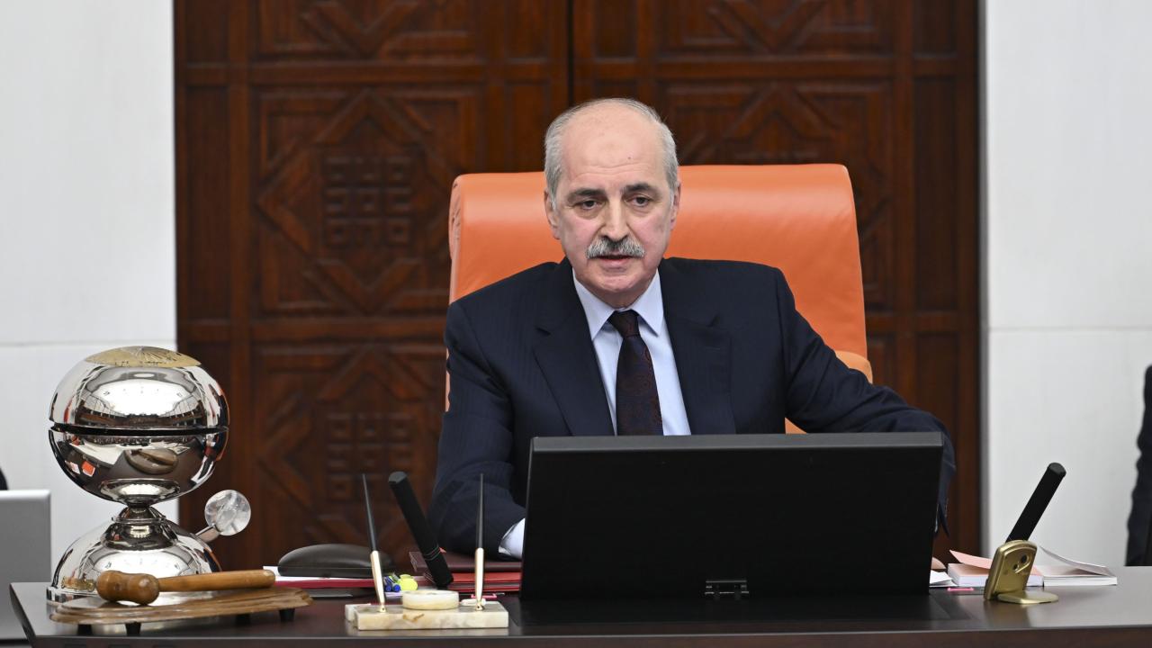 TBMM Başkanı Kurtulmuş bazı parti gruplarını ziyaret edecek