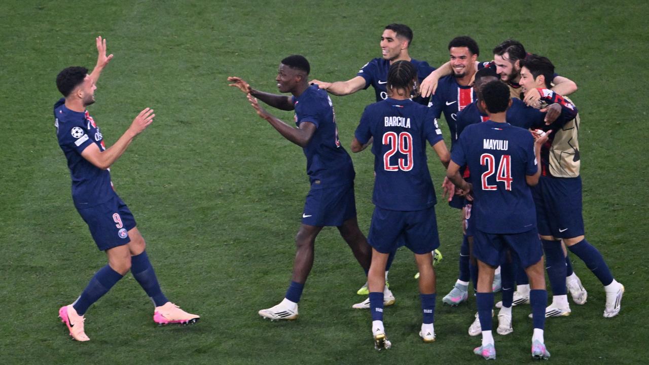 UEFA Şampiyonlar Ligi şampiyonu PSG